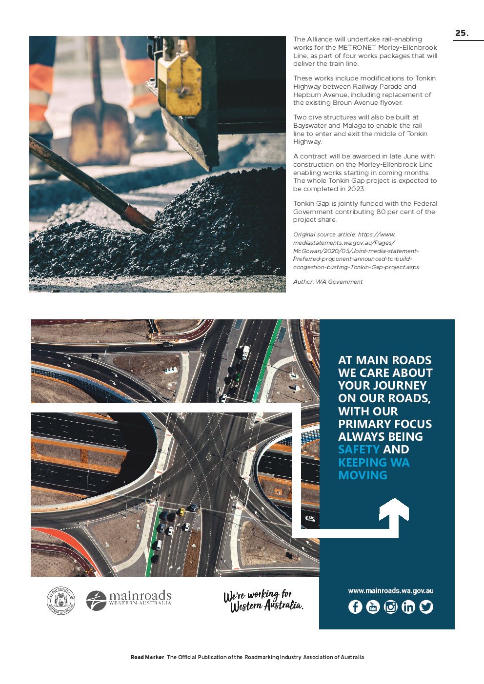 Roadmarker Magazine 2020 – June Edition pg25