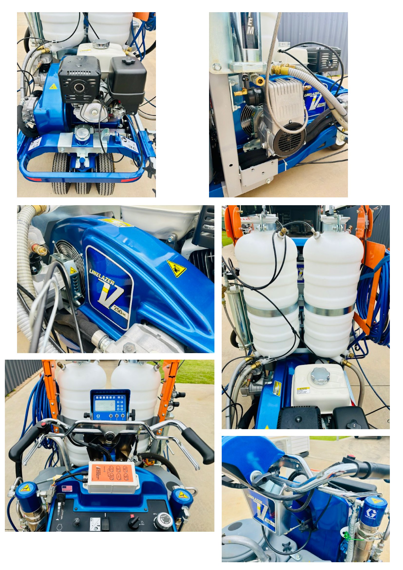 Graco 250SP